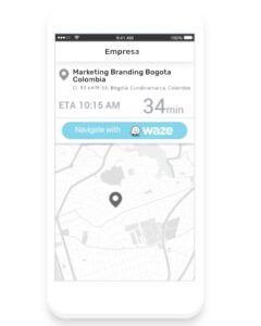 Waze GIS, waze SDK transport